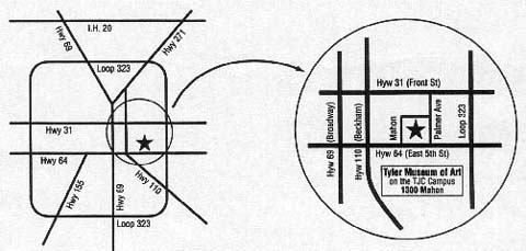 map to museum